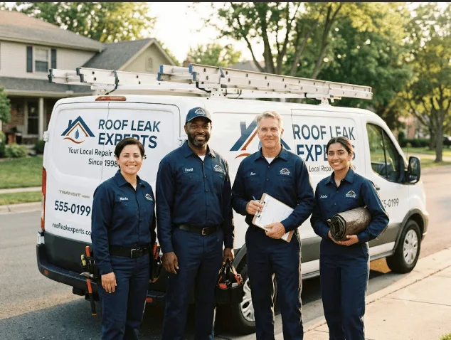 Roof Leak Repair company in Canyon, CA