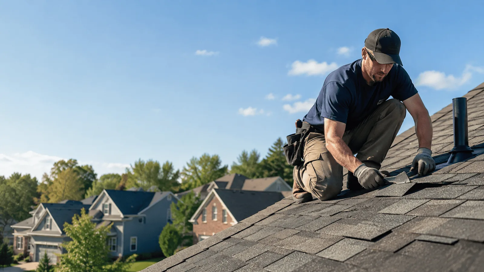 Roof Leak Repair in Canyon, CA near me